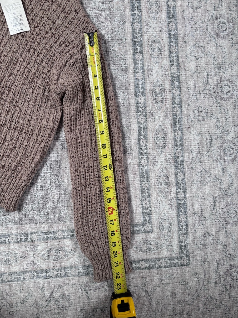 a new day Taupe & White Light Knit Crewneck Sweaters (2-Pack) - Picture 6 of 10